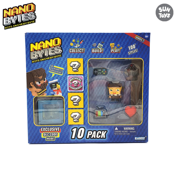 NanoBytes 10-Pack Window Box